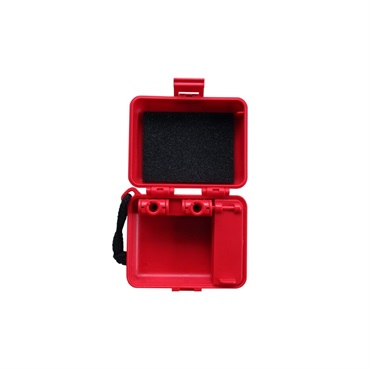 stokyo Black Box Cartridge Case (Red)(ヘッドシェル・カートリッジ・レコード針ケース) 画像2
