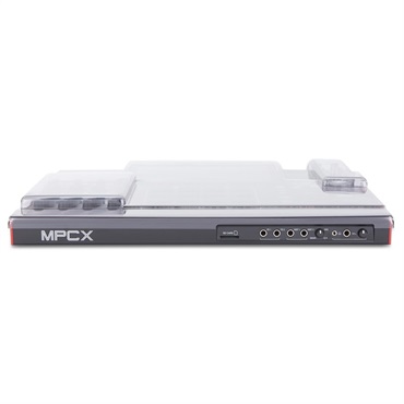 DECKSAVER DS-PC-MPCX 【AKAI MPC X専用保護カバー】【お取り寄せ商品 / 納期2～3ヶ月】 画像1