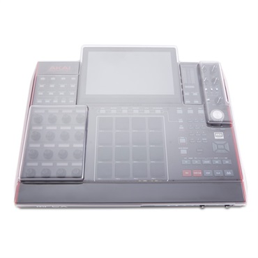 DECKSAVER DS-PC-MPCX 【AKAI MPC X専用保護カバー】【お取り寄せ商品 / 納期2～3ヶ月】 画像3