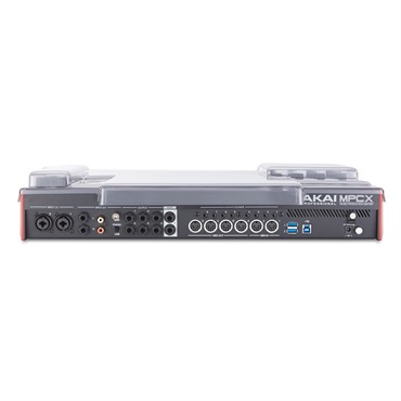 DECKSAVER DS-PC-MPCX 【AKAI MPC X専用保護カバー】【お取り寄せ商品 / 納期2～3ヶ月】 画像4