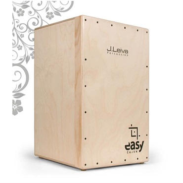 J.Leiva EASY CAJON 【折りたたみ式カホン / 専用ケース付属】 画像1