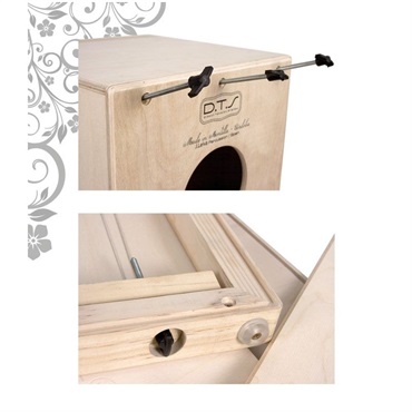 J.Leiva EASY CAJON 【折りたたみ式カホン / 専用ケース付属】 画像2
