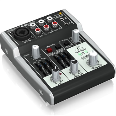 BEHRINGER 302USB XENYX　【USBオーディオインターフェース搭載アナログミキサー】 画像1