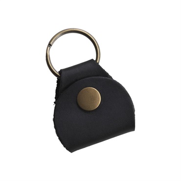 Gibson Premium Leather Pickholder Keychain [AKYC-BLK] 画像1