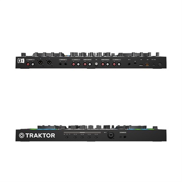 Native Instruments TRAKTOR KONTROL S4 MK3 【Native Access登録でTraktor Pro 4無償提供に対応】 画像1