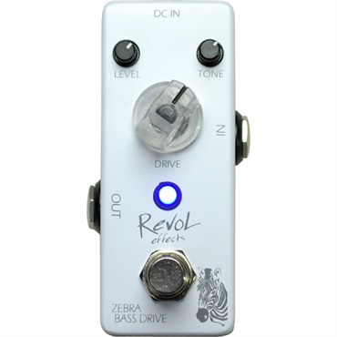 RevoL effects ZEBRA BASS DRIVE EBOD-01 画像1
