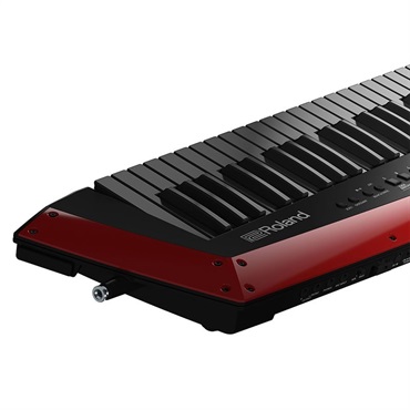 Roland AX-EDGE-B ブラック ローランド Keytar キーター ショルダーキーボード ショルキー ステージ 画像4