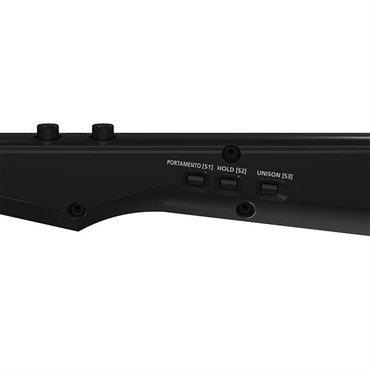 Roland AX-EDGE-B ブラック ローランド Keytar キーター ショルダーキーボード ショルキー ステージ 画像6