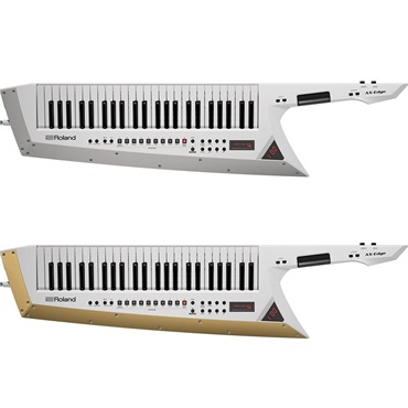 Roland 【夏のボーナスセール】AX-EDGE-W (限定特価) ホワイト ローランド Keytar キーター ショルダーキーボード ショルキー ステージ 画像5