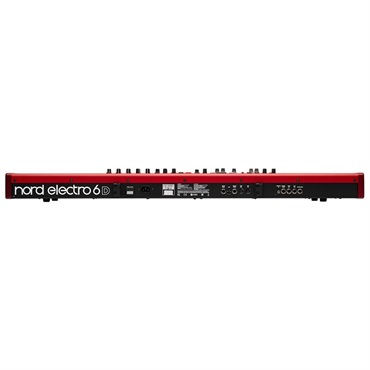 Nord（CLAVIA） Nord Electro 6D 73 ノードエレクトロ 73鍵 セミウェイト・ウォーターフォール鍵盤 画像1