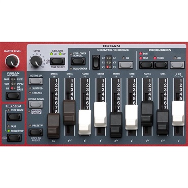 Nord（CLAVIA） Nord Electro 6D 73 ノードエレクトロ 73鍵 セミウェイト・ウォーターフォール鍵盤 画像2