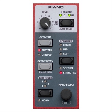Nord（CLAVIA） Nord Electro 6D 73 ノードエレクトロ 73鍵 セミウェイト・ウォーターフォール鍵盤 画像3