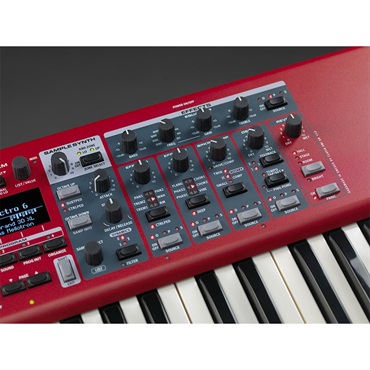 Nord（CLAVIA） Nord Electro 6 HP73 73鍵 ハンマーアクション・ポータブル鍵盤 ノード ※配送事項要ご確認 画像3