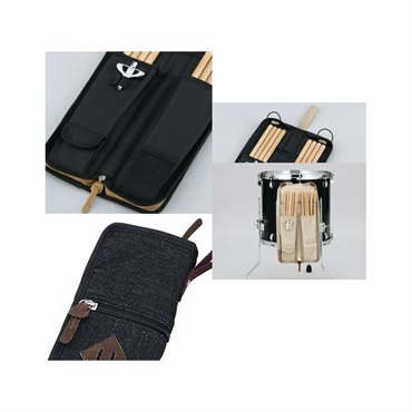 TAMA TSB12DBK [POWERPAD DESIGNER COLLECTION STICK BAG / デニムブラック] 画像3