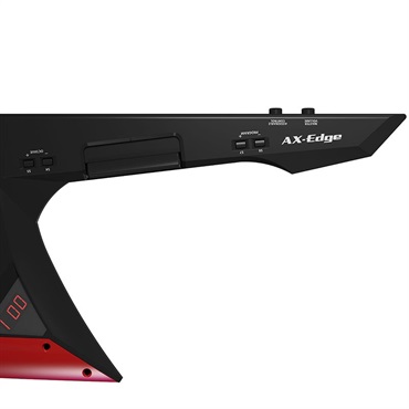 Roland AX-EDGE-B【ブラック】+専用スタンドST-AX2セット Keytar ローランド キーター ショルダーキーボード ショルキー ステージ 画像9