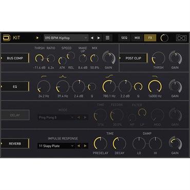 UVI Drum Designer 1.5 (代引不可)(オンライン納品) 画像3