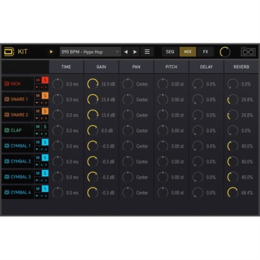 UVI Drum Designer 1.5 (代引不可)(オンライン納品) 画像4