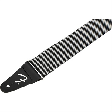 Fender USA 【夏先取り大特価セール】2 MODERN TWEED STRAP (WHITE/BLACK) (#0991446406) 画像1