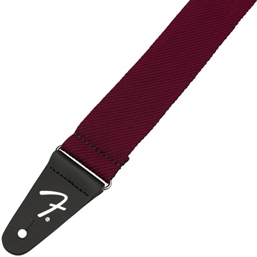 Fender USA 【夏のボーナスセール】 2 MODERN TWEED STRAP (BLACK/RED) [#0991445406] 画像1