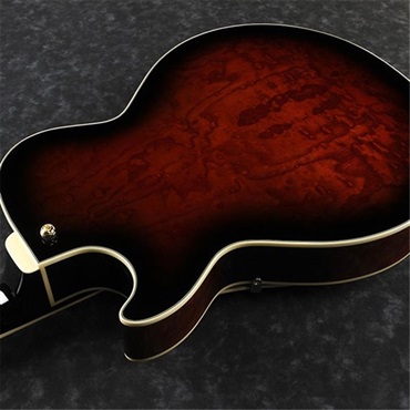 Ibanez Artcore Expressionist AG95QA-DBS (Dark Brown Sunburst) 画像2
