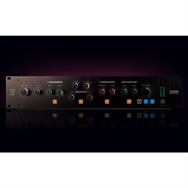 SSL(Solid State Logic) Fusion (フュージョン)(ステレオアウトボード)(アナログ・2chコンプレッサー・EQ・ドライバー・エンハンサー)(国内正規品)(エスエスエル) 画像2