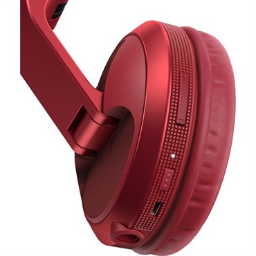 Pioneer DJ HDJ-X5BT-R（メタリックレッド） 画像2
