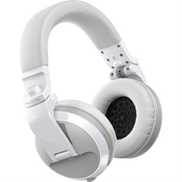 Pioneer DJ HDJ-X5BT-W(グロスホワイト)(Bluetooth機能搭載)【DJヘッドホン】(パイオニア) 画像1