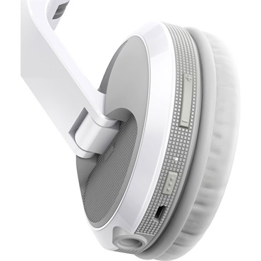 Pioneer DJ HDJ-X5BT-W(グロスホワイト)(Bluetooth機能搭載)【DJヘッドホン】(パイオニア) 画像2