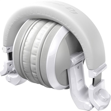 Pioneer DJ HDJ-X5BT-W(グロスホワイト)(Bluetooth機能搭載)【DJヘッドホン】(パイオニア) 画像3