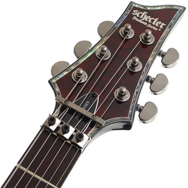 SCHECTER C-1 FR Hellraiser [AD-C-1-FR-HR] (BCH) 画像7