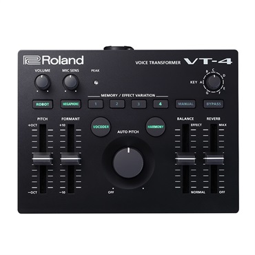 Roland VT-4 VOICE TRANSFORMER(ボーカルエフェクター)(ボイス・トランスフォーマー)(ローランド) 画像1