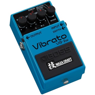 BOSS VB-2W(J) [MADE IN JAPAN] [Vibrato 技 Waza Craft] ヴィブラート ボス 画像1