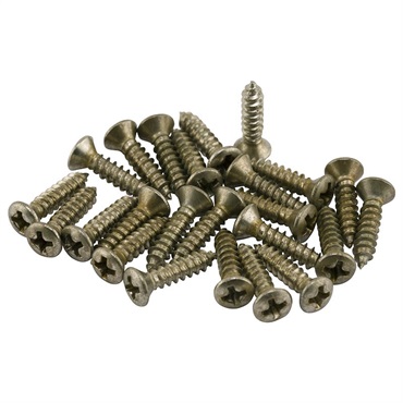 Fender USA Road Worn Pickguard/Control Plate Screws [0997208000] 画像1