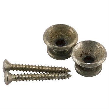 Fender USA Road Worn Strap Buttons [0997215000] 画像1