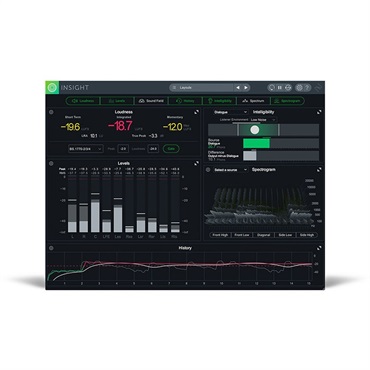 iZotope INSIGHT 2 EDU(アイゾトープ)(インサイト)(アカデミック版)(代引不可)(オンライン納品) 画像1