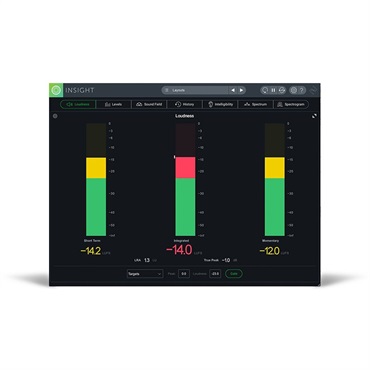 iZotope INSIGHT 2 EDU(アイゾトープ)(インサイト)(アカデミック版)(代引不可)(オンライン納品) 画像4