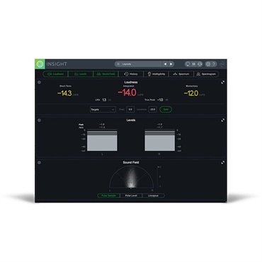 iZotope INSIGHT 2 EDU(アイゾトープ)(インサイト)(アカデミック版)(代引不可)(オンライン納品) 画像6