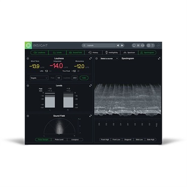 iZotope INSIGHT 2 EDU(アイゾトープ)(インサイト)(アカデミック版)(代引不可)(オンライン納品) 画像7