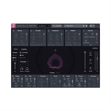 iZotope VocalSynth 2 EDU(アイゾトープ)(ボーカルシンセ)(アカデミック版)(代引不可)(オンライン納品) 画像1