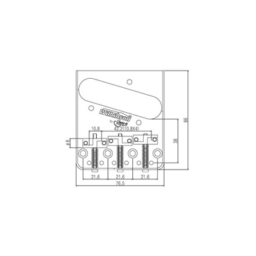 Montreux Selected Parts Wilkinson WTB [9186] 画像1