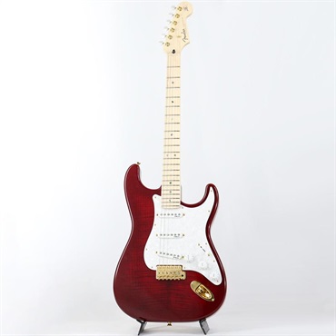 Fender (Japan Exclusive Series) Ritchie Kotzen Stratocaster (Transparent Red Burst/Maple) 画像1