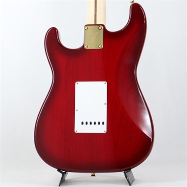 Fender (Japan Exclusive Series) Ritchie Kotzen Stratocaster (Transparent Red Burst/Maple) 画像3