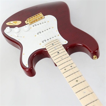 Fender (Japan Exclusive Series) Ritchie Kotzen Stratocaster (Transparent Red Burst/Maple) 画像4