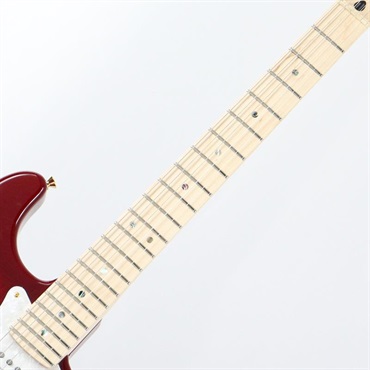 Fender (Japan Exclusive Series) Ritchie Kotzen Stratocaster (Transparent Red Burst/Maple) 画像5