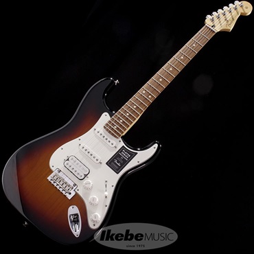 Fender MEX Player Stratocaster HSS (3-Color Sunburst/Pau Ferro) [Made In Mexico] 画像1