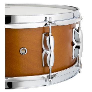 YAMAHA RBS1480 SOB [Recording Custom Birch 14×8 / ソリッドブラック] 画像2