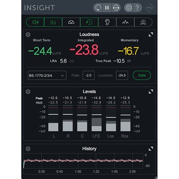 iZotope INSIGHT 2(アイゾトープ)(インサイト)(オンライン納品)(2時間以内に納品) 画像3