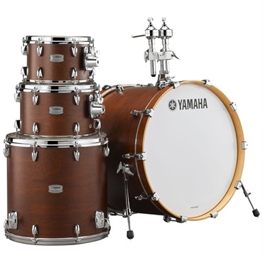 YAMAHA TMP0F4SAZM [Tour Custom/20バスドラムスタンダードセット + A Zildjian Medium シンバルセット] 【カラー：チョコレートサテン:CHS】 画像1