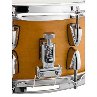 YAMAHA TMS1455 CHS [Tour Custom Snare Drum 14×5.5 / チョコレートサテン] 画像2