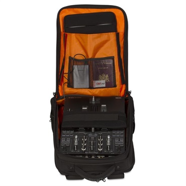UDG U9108BL/OR Ultimate バックパック スリム Black/Orange 【DDJ-FLX2 / MPC LIVE II対応ケース】(ユーディージー) 画像2